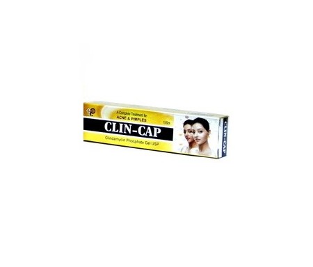 CLIN- CAP ACNE & PIMPLES TREATMENT 15G