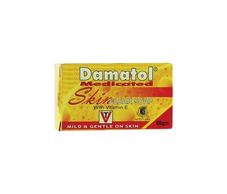 DAMATOL MED. SKIN CLEAR SOAP 80G