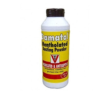 DAMATOL METHOLATED DUSTING POWDER 200G