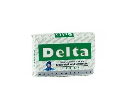 DELTA MED & ANTISEPTIC SOAP 75G