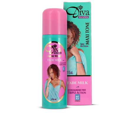 DIVA MAXIMA MAXITONE TRIPLE ACTION FADE MILK 210ML 