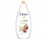 DOVE CARING BATH SHEA BUTTER WITH WARM VANILLA 500ML 