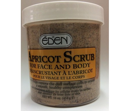 EDEN APRICOT SCRUB 4 FACE & BODY 454G