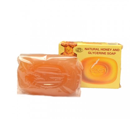 EDEN NATURAL HONEY AND GLYCERINE SOAP 150G