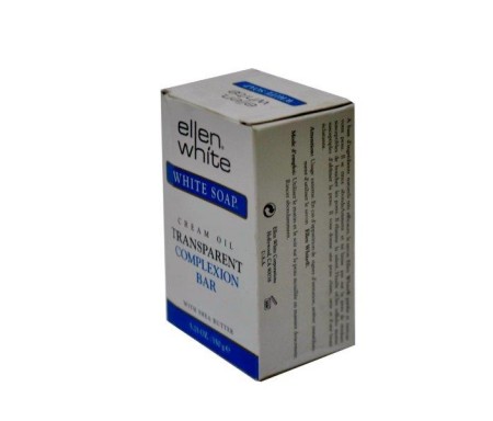 ELLEN WHITE CREAM OIL COMPLEXION BAR 150G