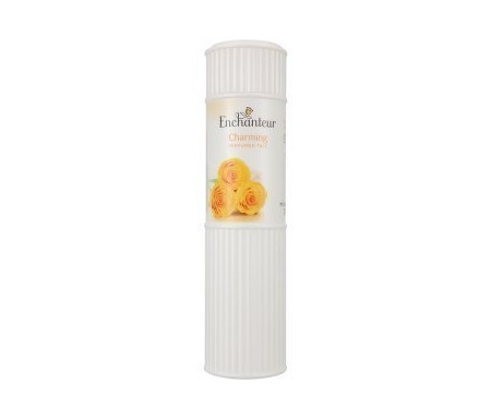 enchanteur charming perfumed talc 125g