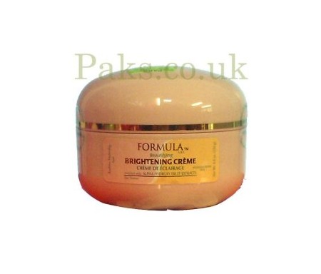 FORMULA BRIGHTENING CREME 250G