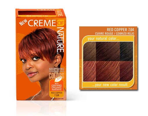 6.4 Red Copper - Creme of Nature®