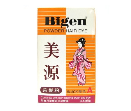 BIGEN POWDER HAIR DYE 6G