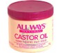 ALL WAYS CASTOR OIL COND. HAIR DRESS 155G