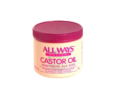 ALL WAYS CASTOR OIL COND. HAIR DRESS 155G