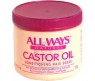 ALL WAYS CASTOR OIL COND. HAIR DRESS 155G