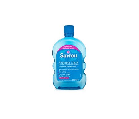 SAVLON ANTISEPTIC 500ML