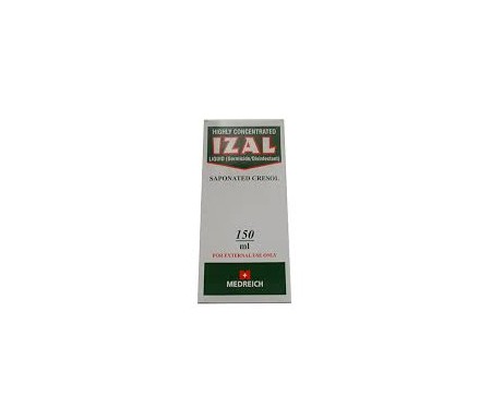 IZAL SAPONATED CRESOL 150ML