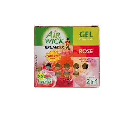 AIR WICK DRUMMER GEL ROSE