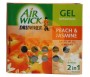 AIR WICK DRUMMER GEL PEACH & JASMINE