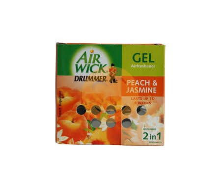 AIR WICK DRUMMER GEL PEACH & JASMINE