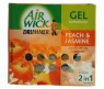 AIR WICK DRUMMER GEL PEACH & JASMINE