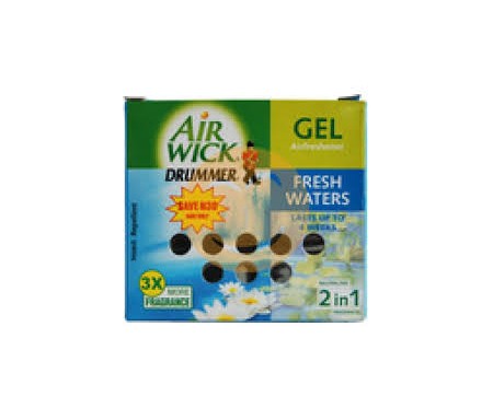 AIR WICK DRUMMER GEL FRESH WATER