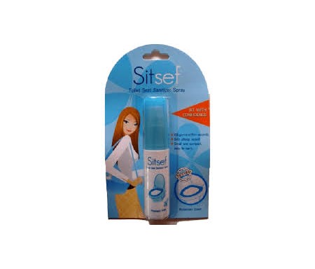 SITSEF TOILET SEAT SPRAY