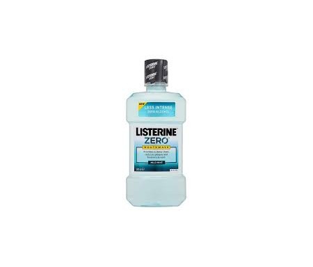 LISTERINE ZERO MILD MINT 500ML