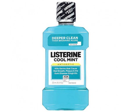 LISTERINE COOL MINT 250ML