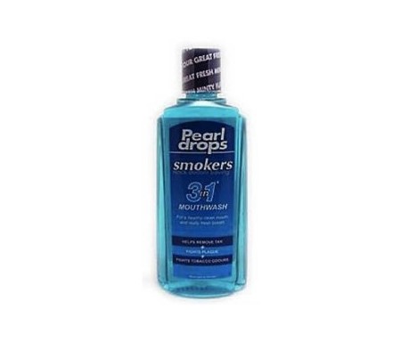 PEARL 3 iN 1 MINTY MOUTHWASH 400ML