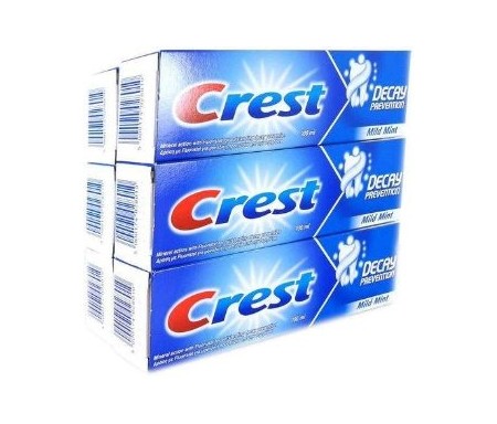 CREST DECAY PREVEN. MILD MINT 100ML