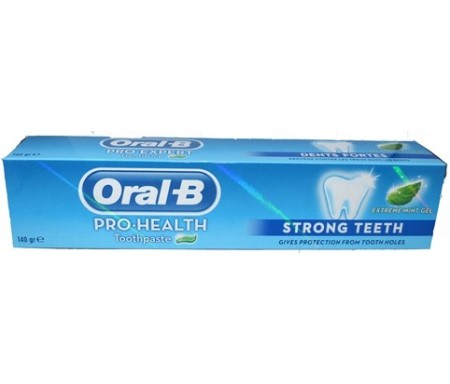 ORAL-B PRO-HEALTH STRONG TEEHT FRESH MINT 140G