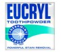 EUCRYL TOOTHPOWDER 50G