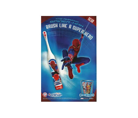 SPIDERMAN SMARTOTAL TOOTH BRUSH