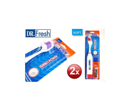 DR. FRESH VELOCITY TOOTH BRUSH