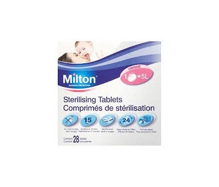 MILTON STERILISING TABLETS 112G