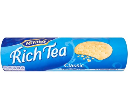 MCVITIE'S RICH TEA CLASSIC 300G