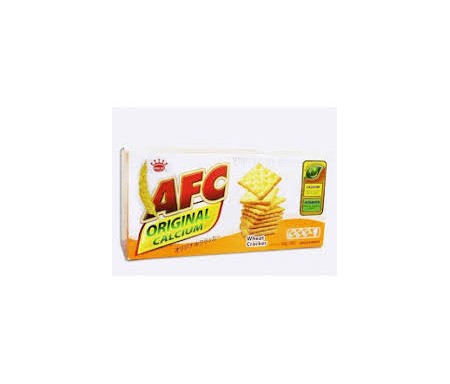 AFC ORIGINAL CALCIUM WHEAT CRACKER 250G