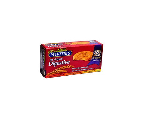 MCVITIE'S ORIGINAL DISGESTIVE 125G