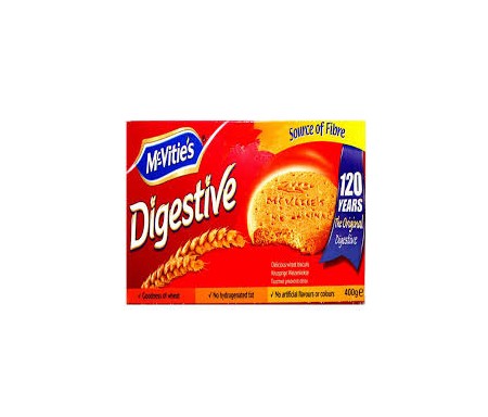 MCVITIE'S DISGESTIVE 400G