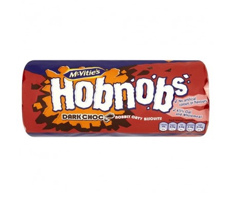 MCVITIE'S HOBNOBS 250G