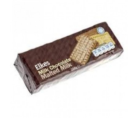 ELKES MILK CHOCO. MALTED 250G