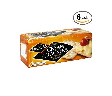 JACOB'S CREAM CRACKER LIGHT 200G