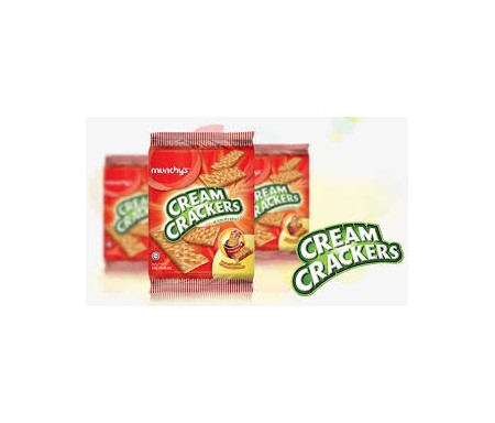 MUNCHY'S CREAM CRACKERS 410G