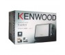 KENWOOD POLISHED METAL TOASTER 850W