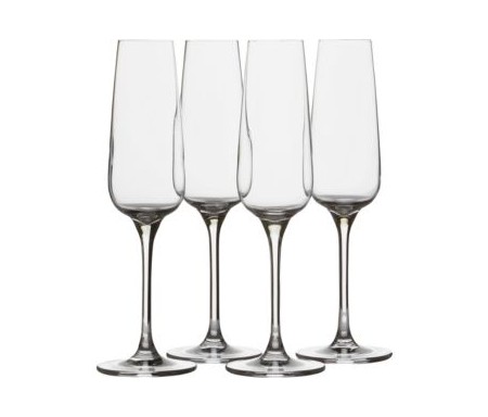 MODA GLASSWARE X4