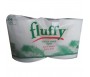 FLUFFY TOILET TISSUE X 2