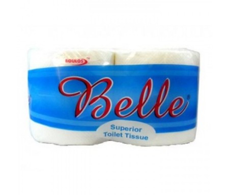 BELLE TOILET TISSUE X2