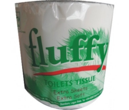 FLUFFY TOILET TISSUE