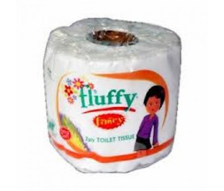 FLUFFY FANCY TOILET TISSUE