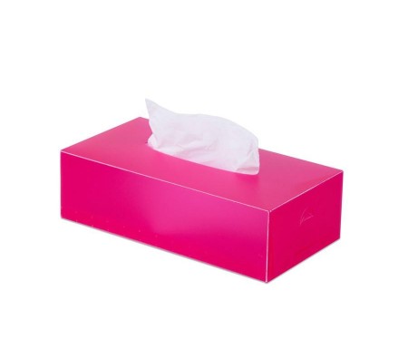 FLUFFY TISSUE BOX