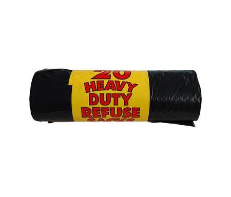 HEAVY DUTY REFUSE SACK