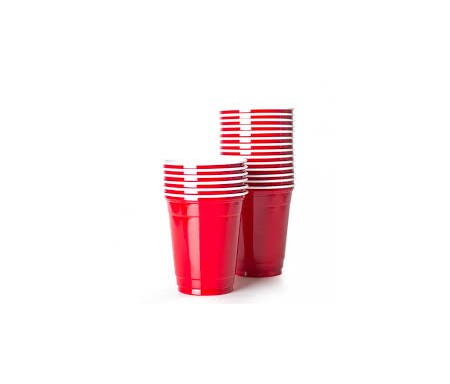 STK ROYAL PLASTIC CUP X100